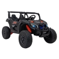 Dwuosobowy buggy dla dzieci UTV X3 Off-Road 4x4 czarny 24V
